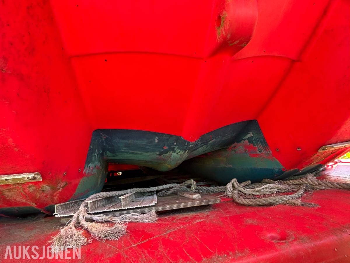 1stk Nordic Seahunter flerbruksfartøy / arbeidsbåt – modulbasert konstruksjon 17.5fot / 530cm